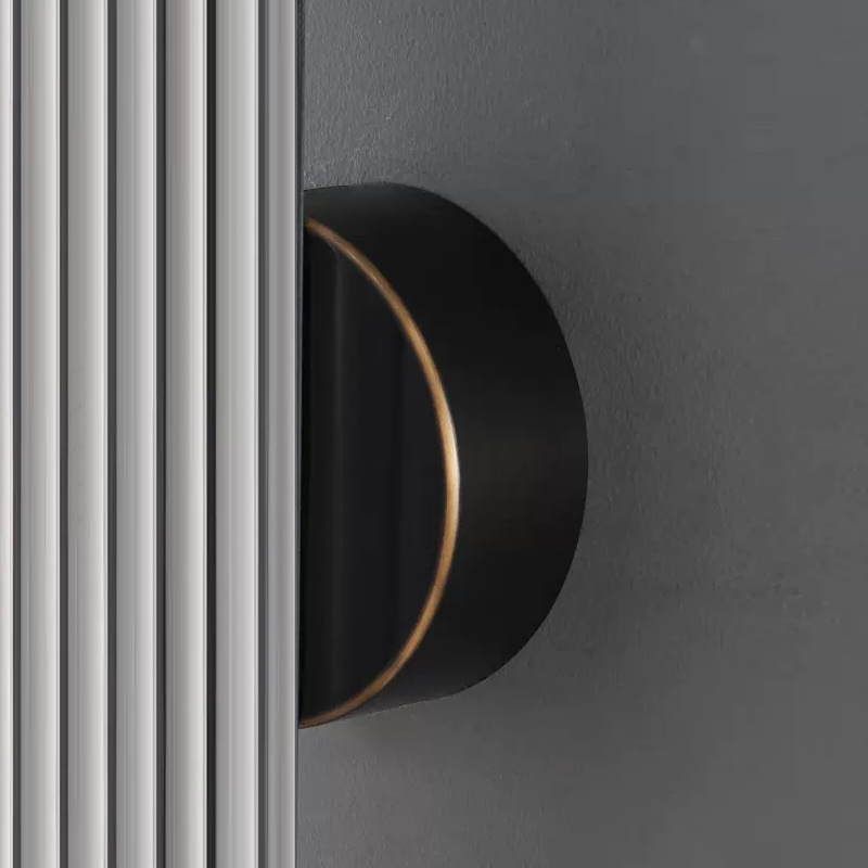 Бра CHIFFA B WALL H100 Black by ImperiumLoft