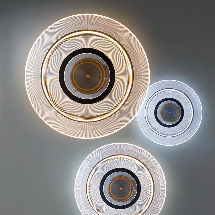 Подвесная люстра VIDIA D40+60+80 by ImperiumLoft