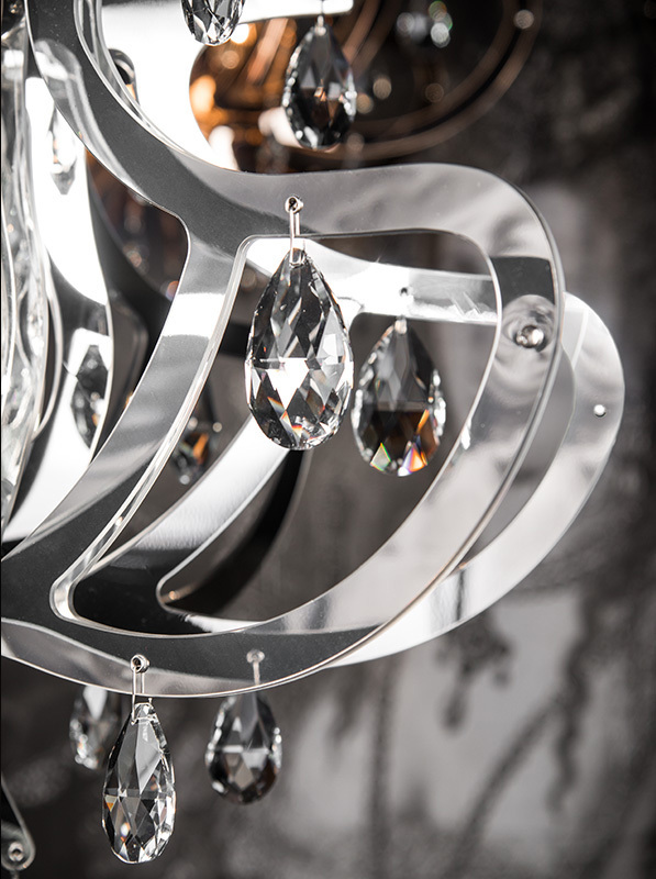 Люстра Slamp Lillibet Silver