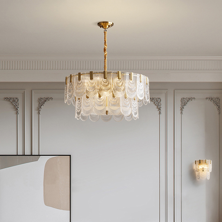 Подвесная люстра LAURENCE D51,5 by ImperiumLoft