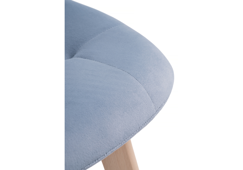 Стул деревянный Woodville Filip blue / wood 15102