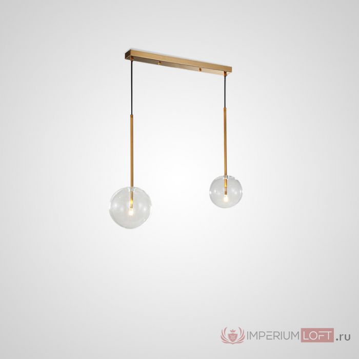 Подвесной светильник ARTO 2 D20 by ImperiumLoft