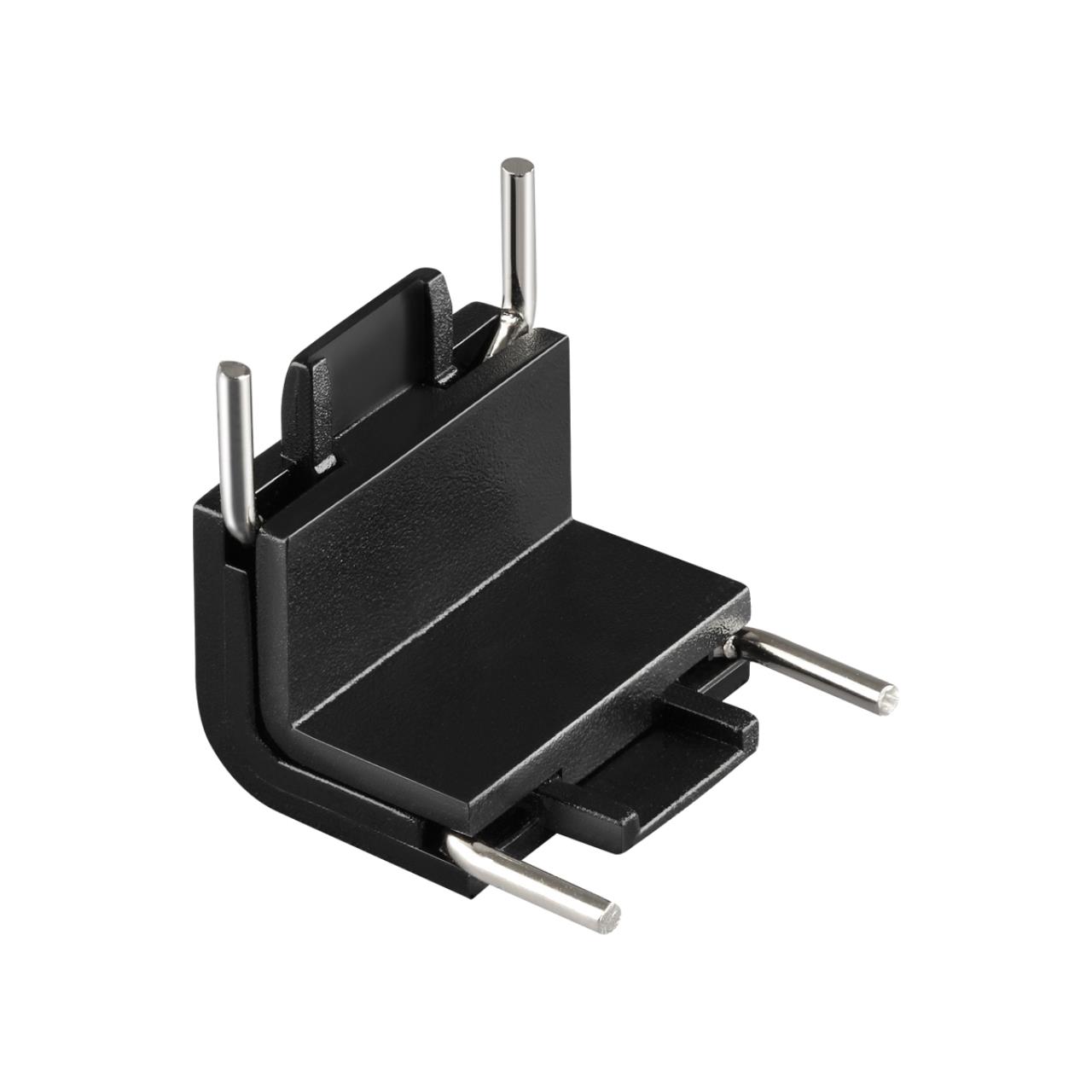 Соединитель с токопроводом "Г" (потолок/стена) для низковольтного шинопровода Novotech 135271