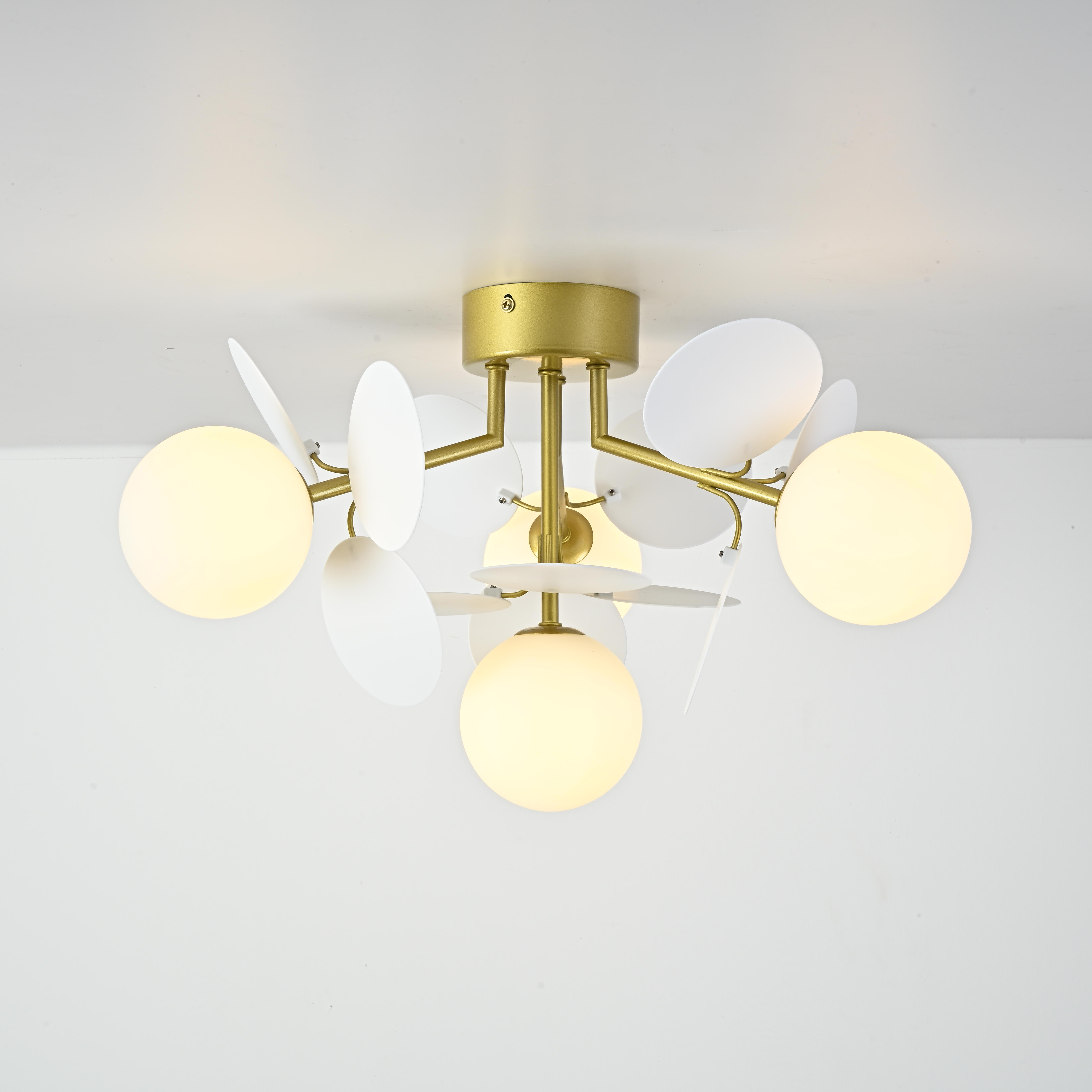 Потолочная Люстра Matisse C Self D47 White By Imperiumloft