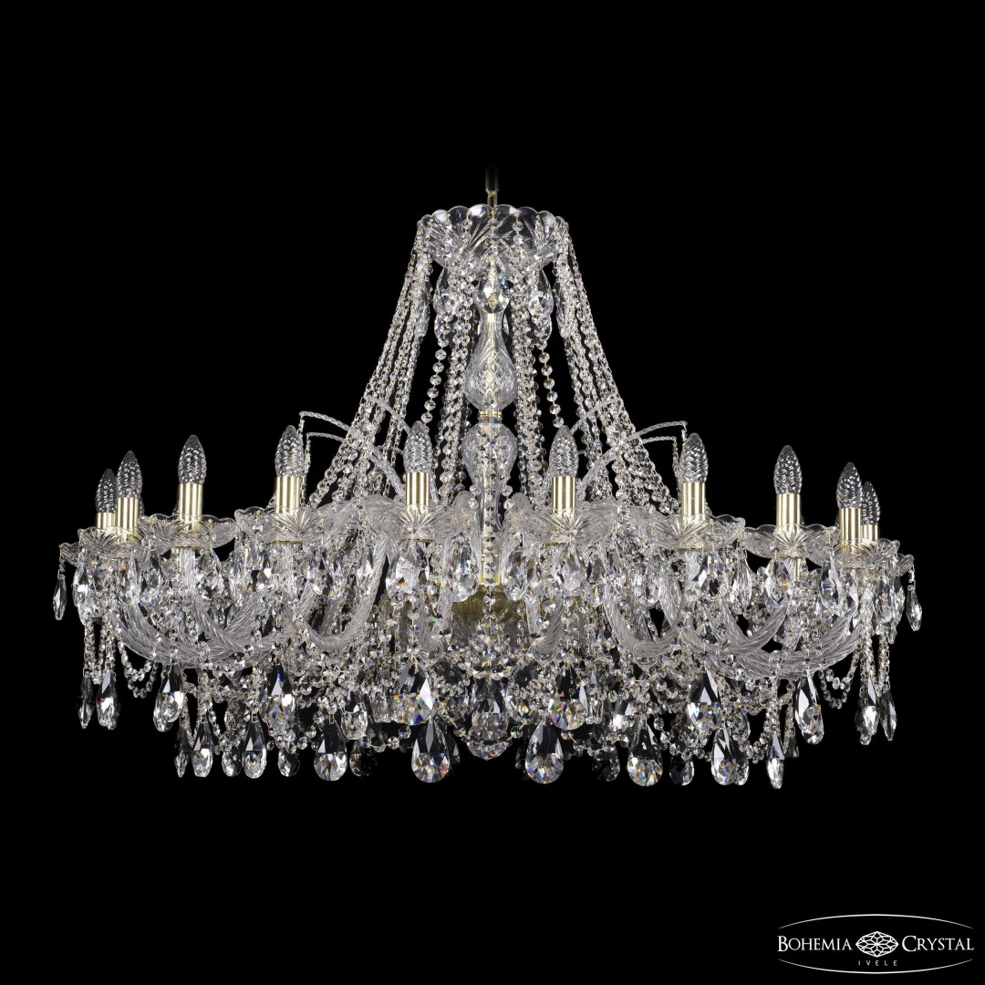 Люстра хрустальная 1411/20/400 G