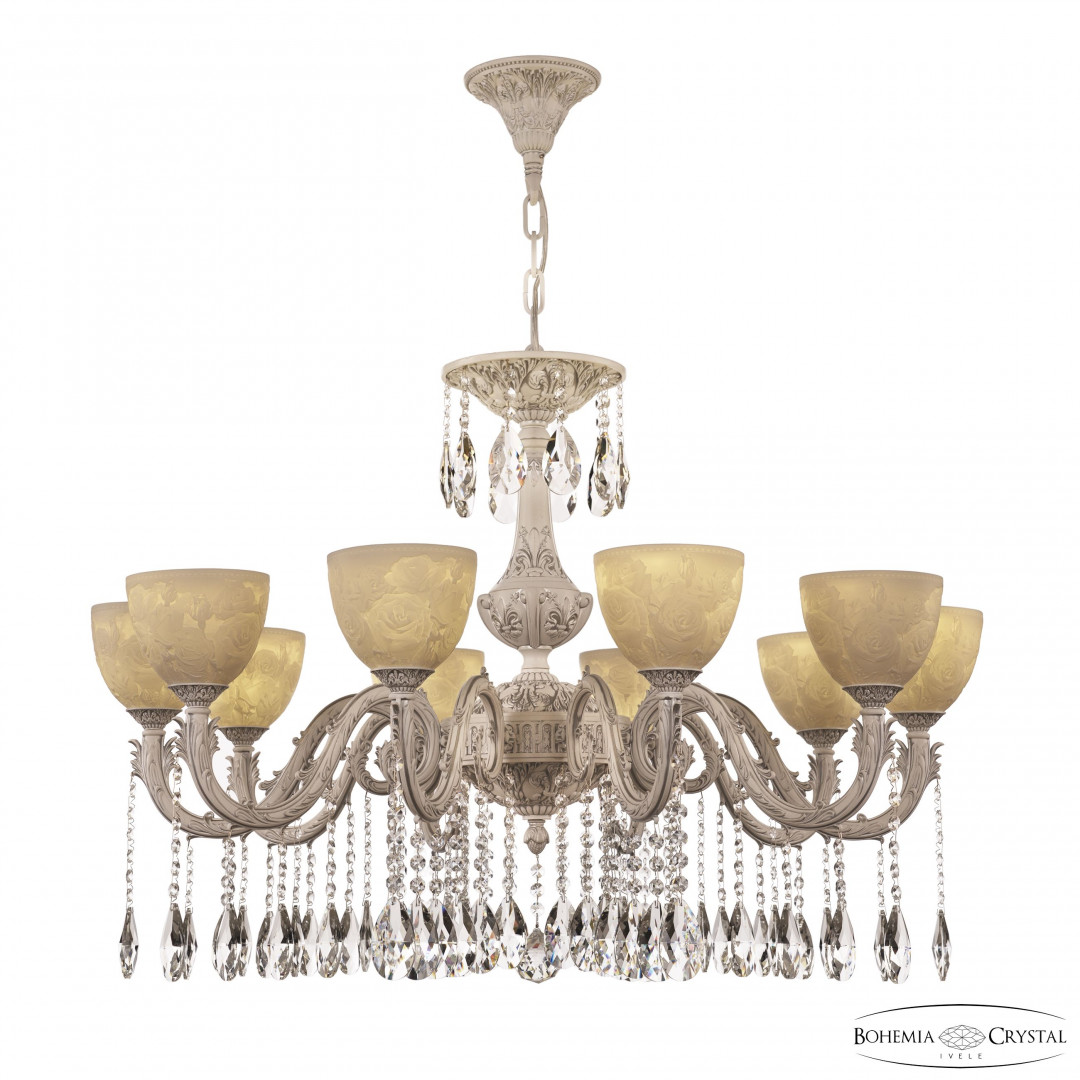 Люстра хрустальная AL79101/10/300 A WMN P1 U Rose Bohemia Ivele Crystal