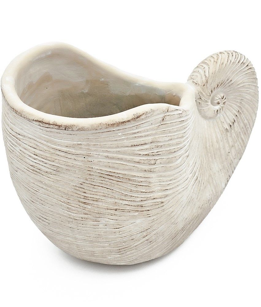 Кашпо Ракушка Glasar C5474