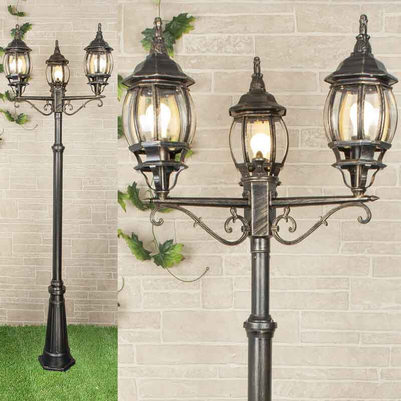 Садовый светильник Elektrostandard NLG99HL005 черное золото