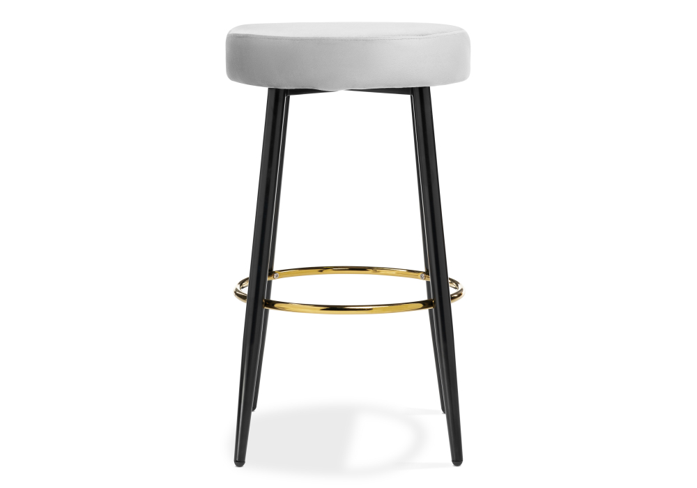 Барный стул Woodville Plato 1 light gray 15064