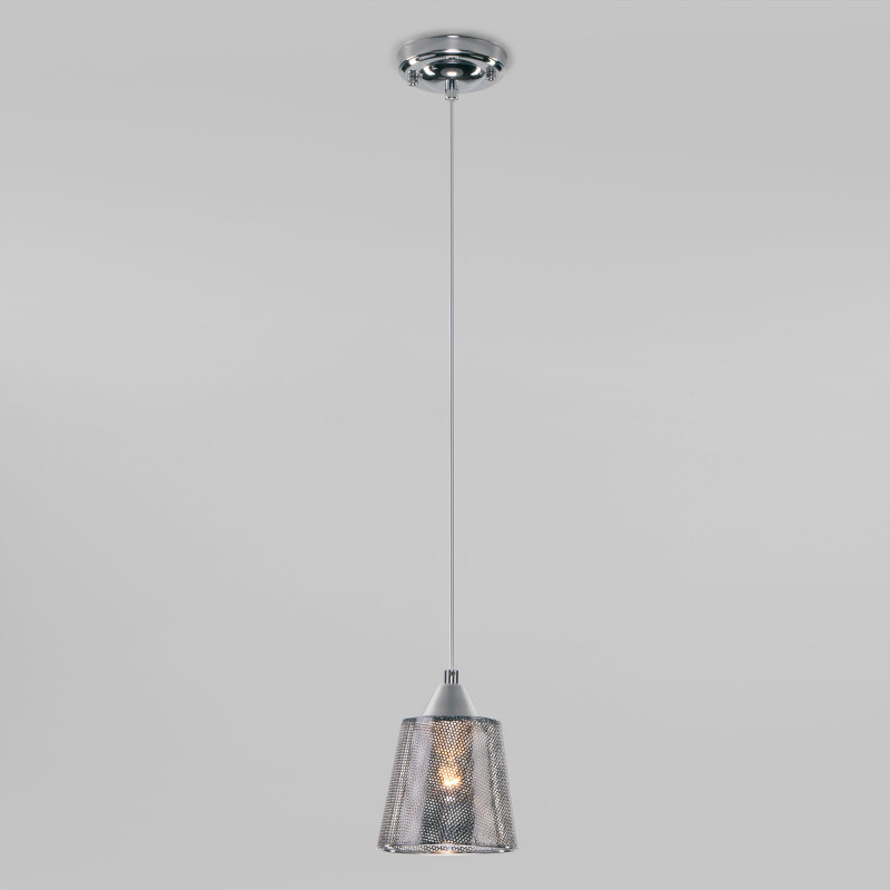 Подвесной светильник Eurosvet 50016/1 хром