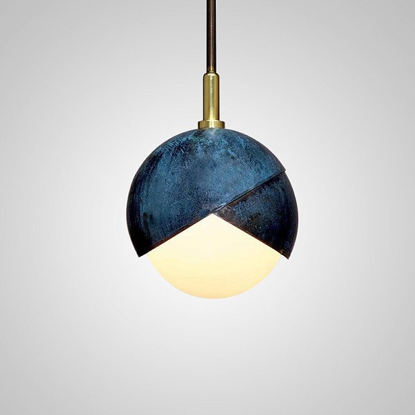 Подвесной светильник FLORIS brass by ImperiumLoft