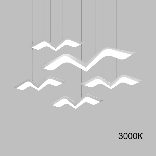 Подвесной светильник LIESL L5 3000К by ImperiumLoft