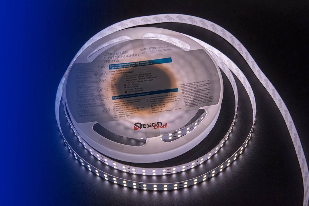Лента светодиодная DesignLed DSG5120-24-NW-33