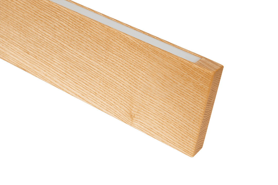 Светильник из массива (ясень белый) Lumker W20-YASBEL-80-10