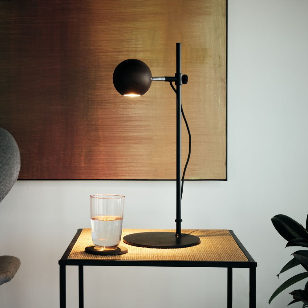 Настольная лампа Lita орех Aromas del Campo