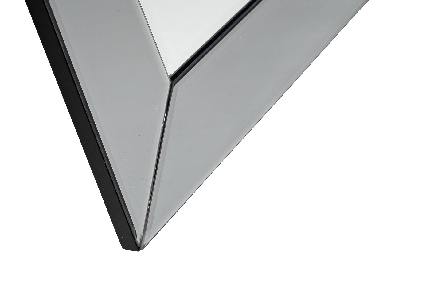 Зеркало прямоугольное с золотыми вставками Garda Decor KFG123