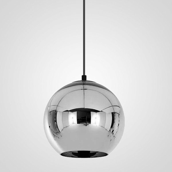 Подвесной светильник Copper Shade Chrome D25 by ImperiumLoft