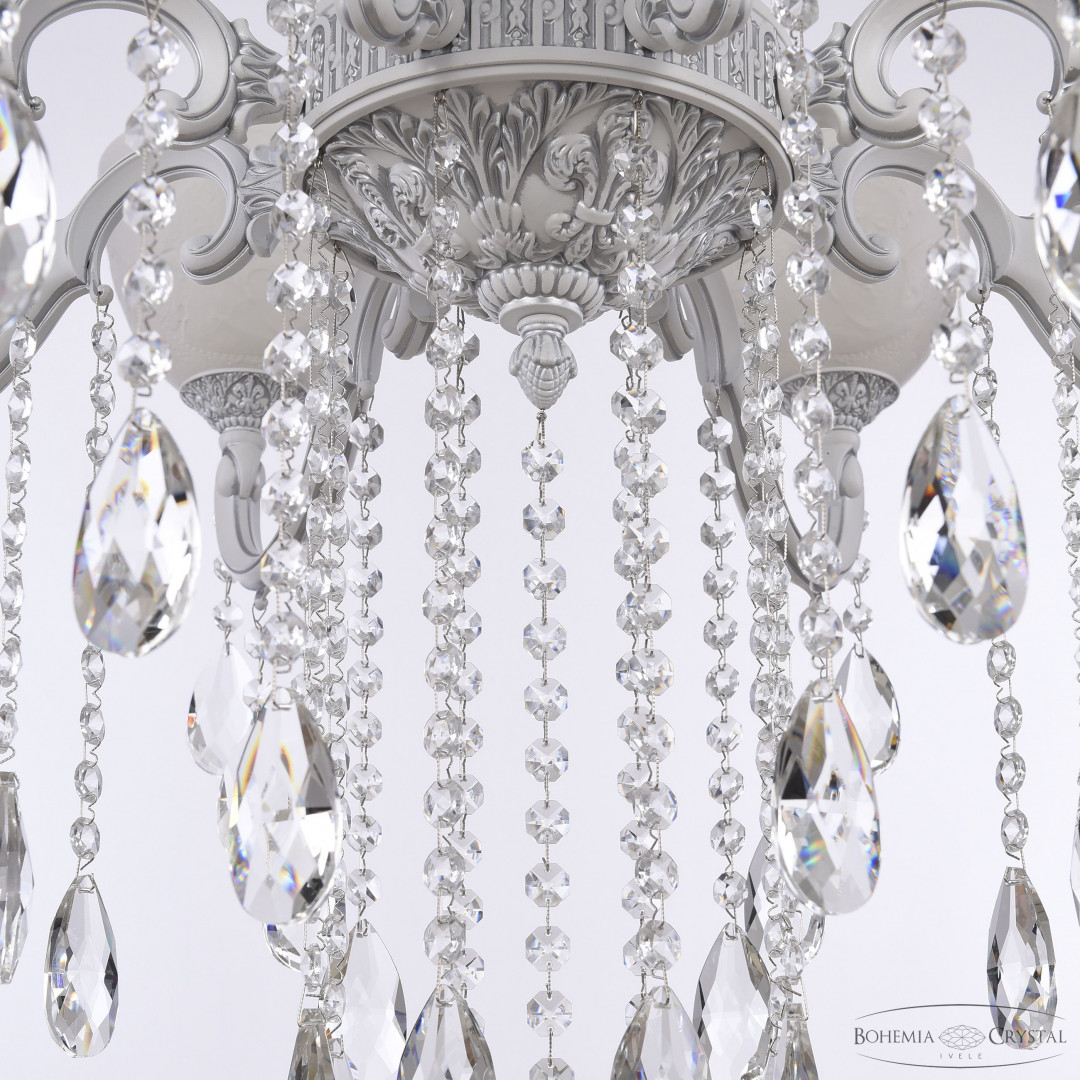 Люстра хрустальная AL78101/8/250 B WMN P1 U Angel Bohemia Ivele Crystal