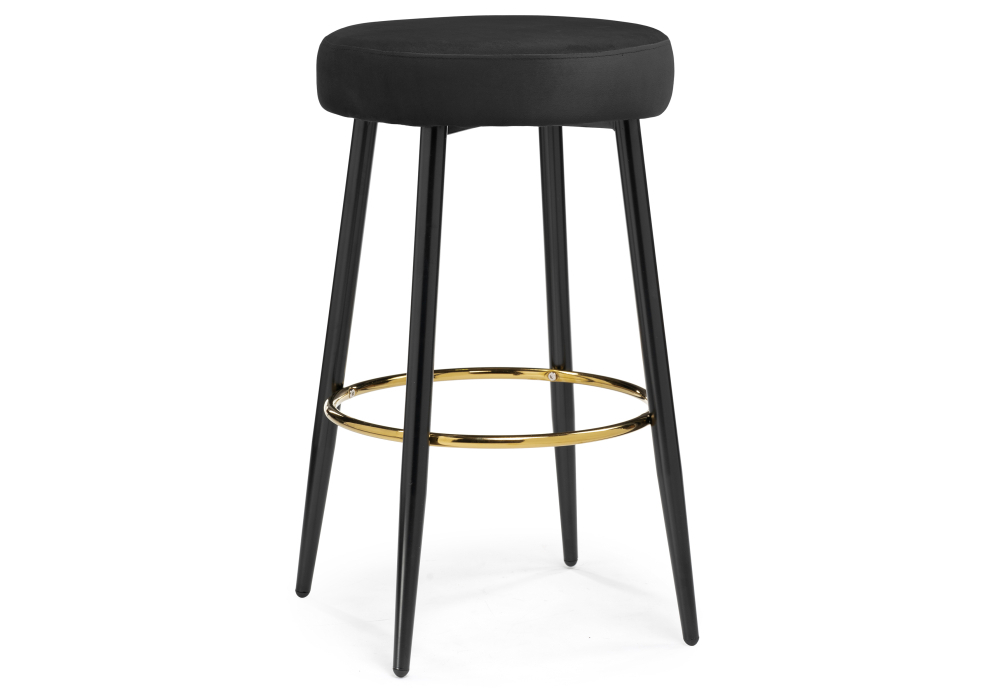 Барный стул Woodville Plato 1 black 15069