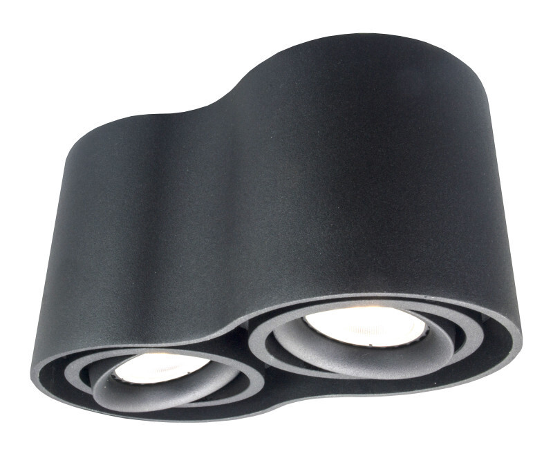 Накладной светильник Denkirs DK2002-BK