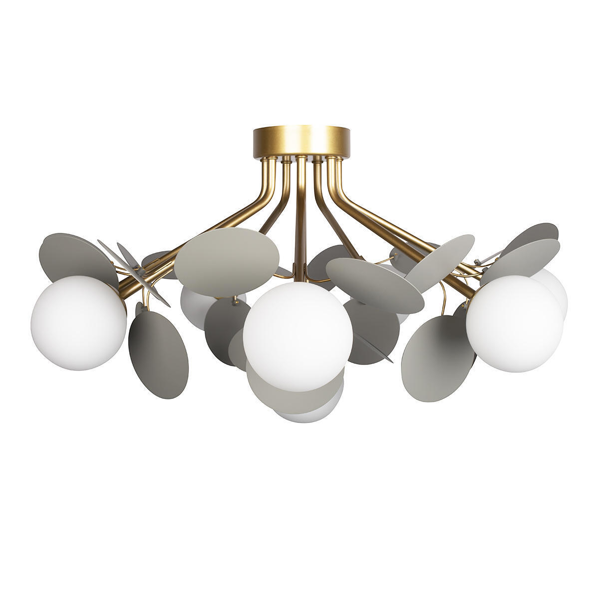 Потолочный светильник LOFT IT Matisse 10008/8C Grey