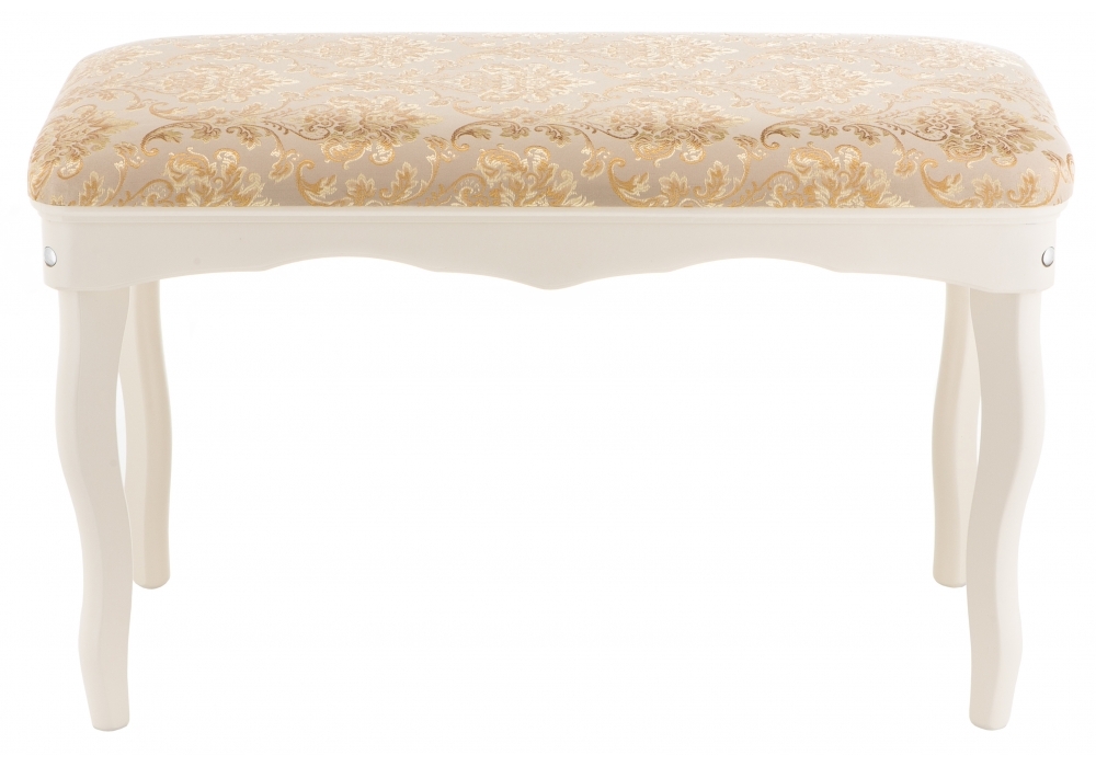 Пуф Woodville Амадео бежевая 318608