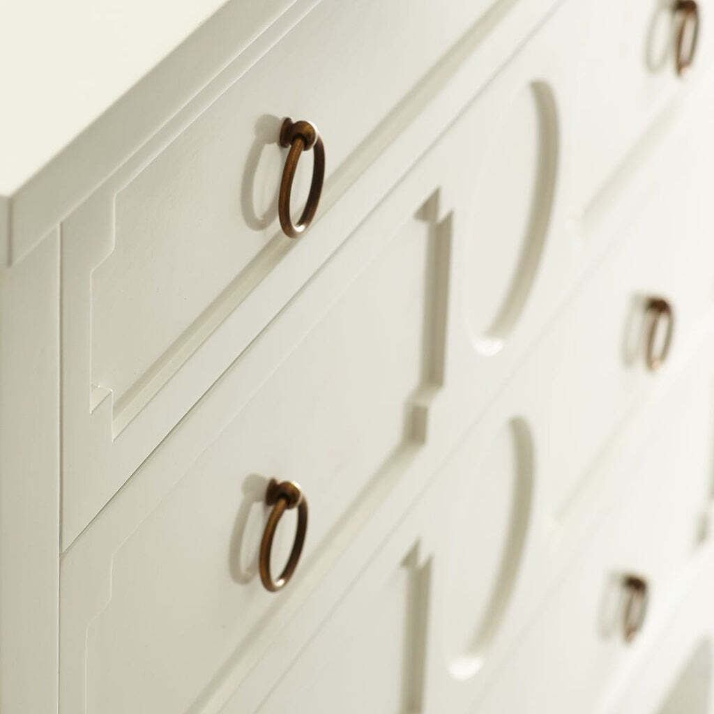 Комод Густав с 4-я ящиками Louvre Home LHF234W