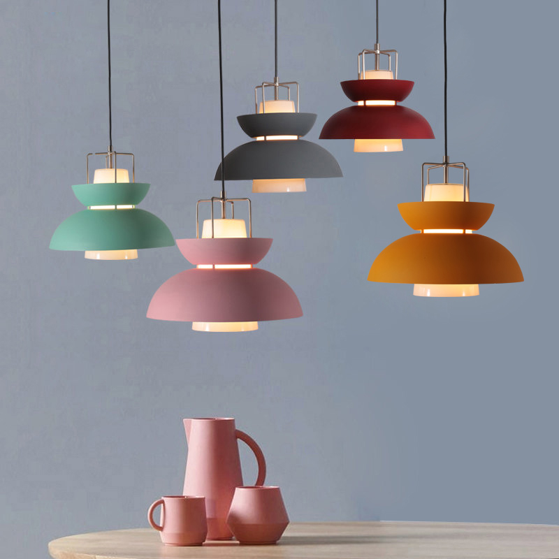 Подвесной светильник CORN D21 Green by ImperiumLoft