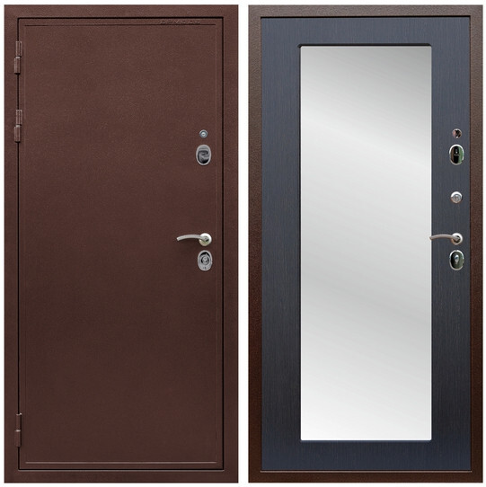 Дверь входная Graf Престиж Антик медь / МДФ 10 мм ФЛЗ пастораль Венге