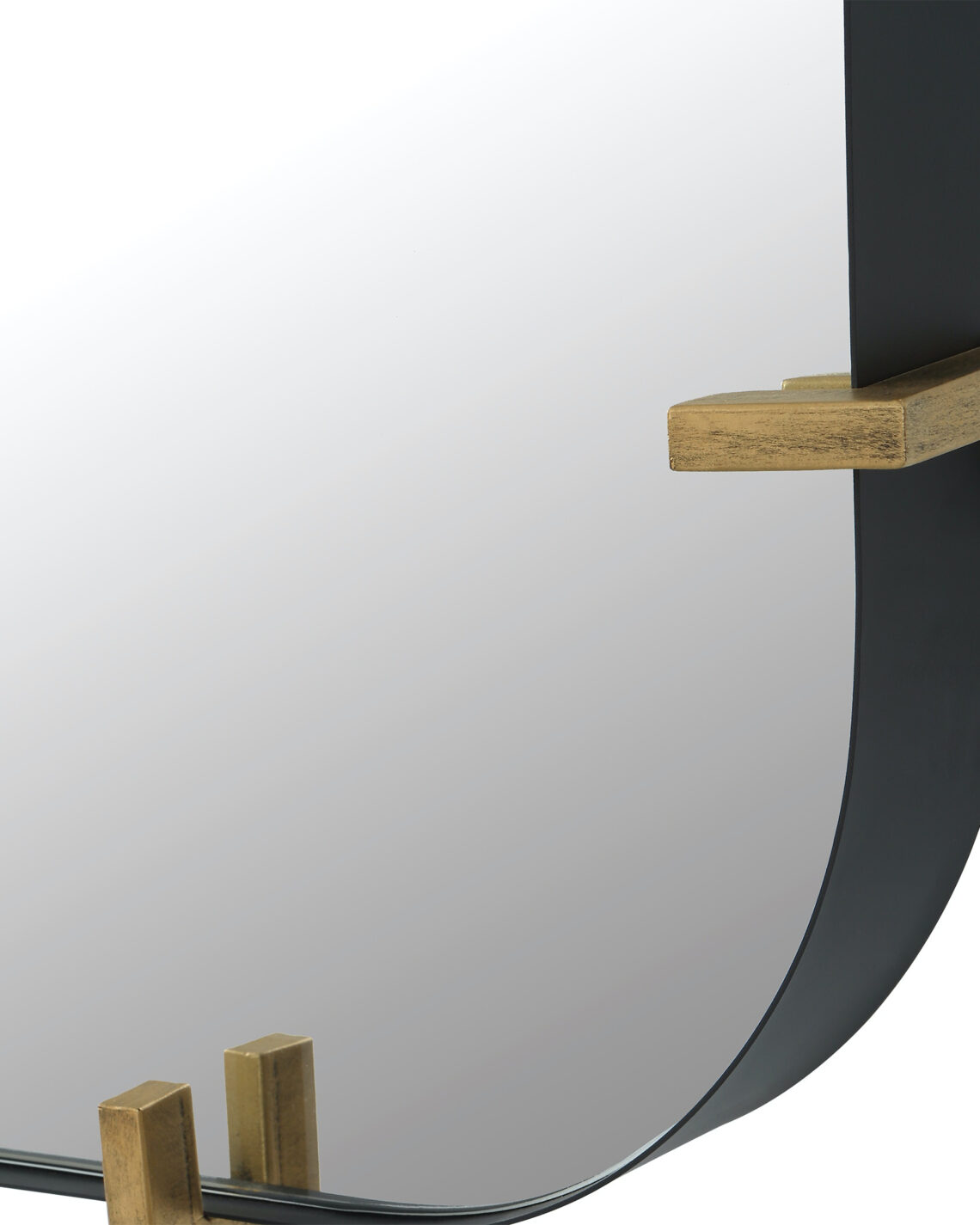 Настенное зеркало в раме Пали Louvre Home LHDWM271223RJ