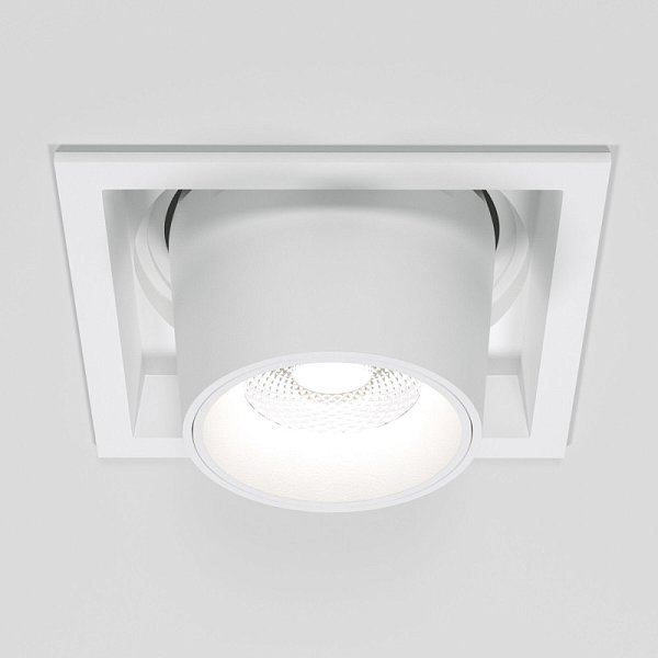 Встраиваемый светильник Elektrostandard 25087/LED 8W 4000K белый