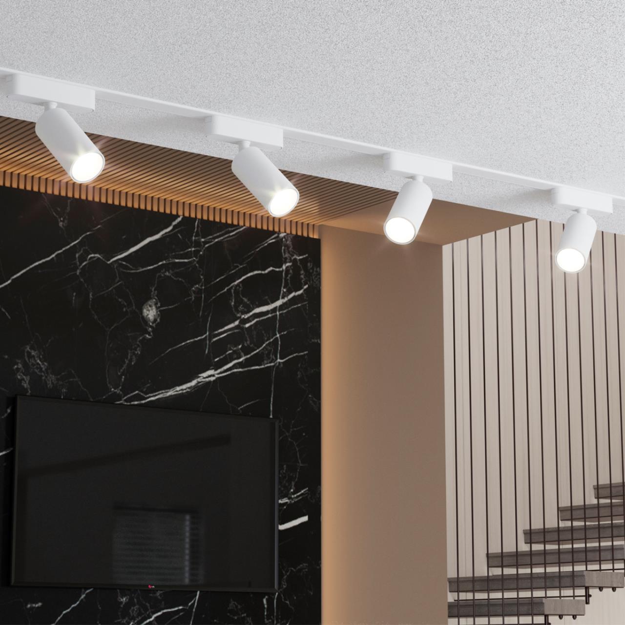 Трековый светильник для низковольтного шинопровода Novotech 359255