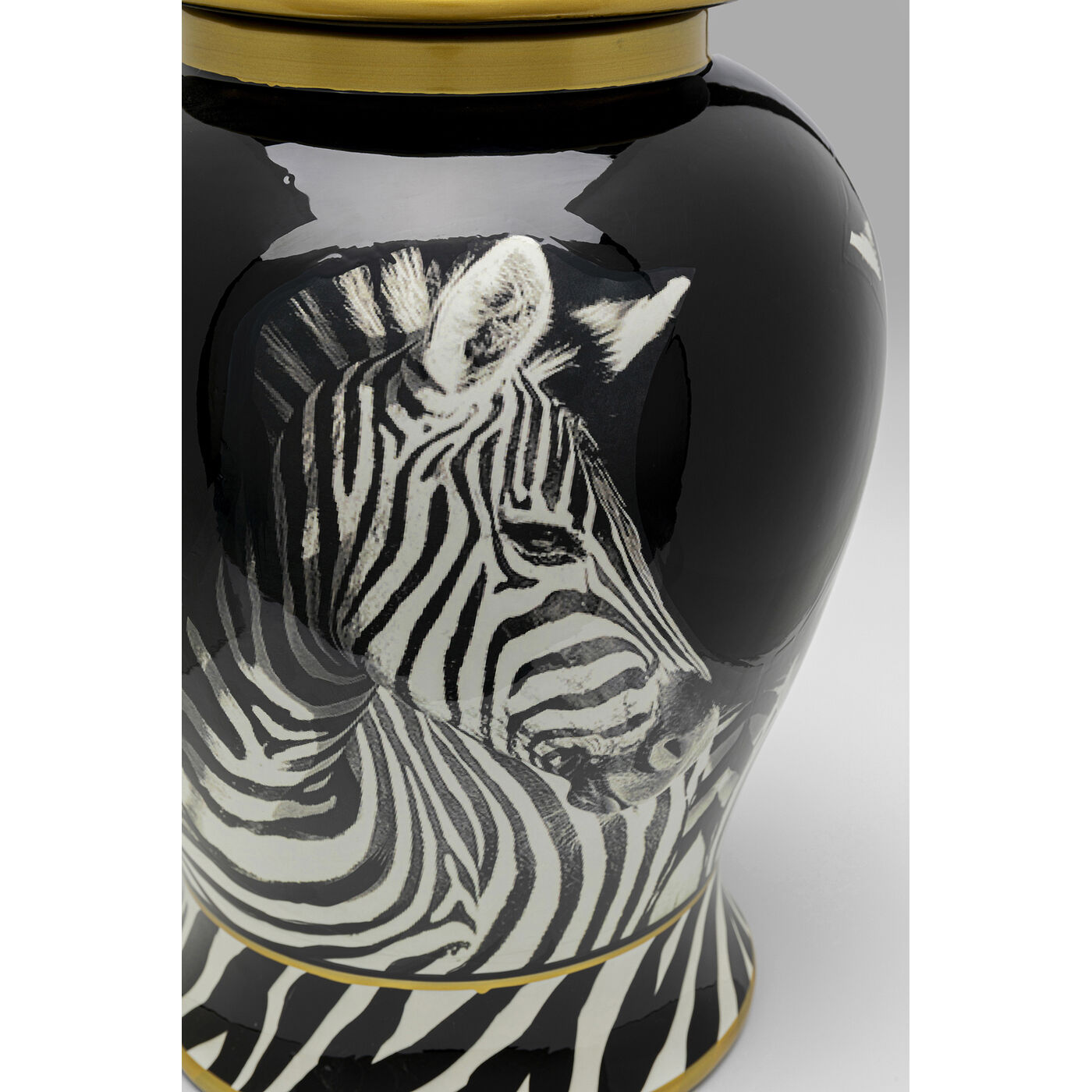 Ваза Zebra Face 38 см KARE 56123