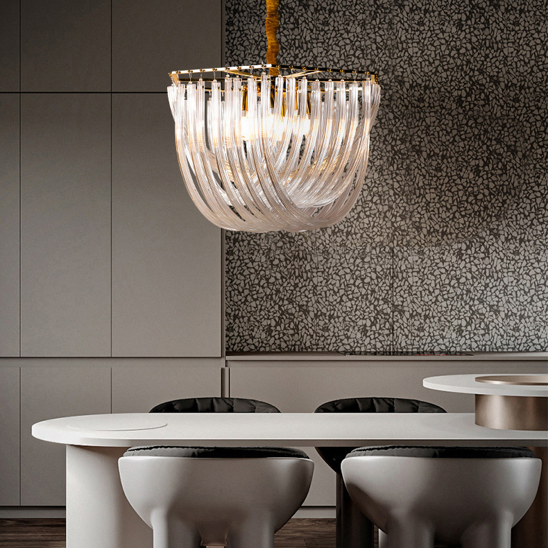 Подвесная люстра FLOW D74 by ImperiumLoft
