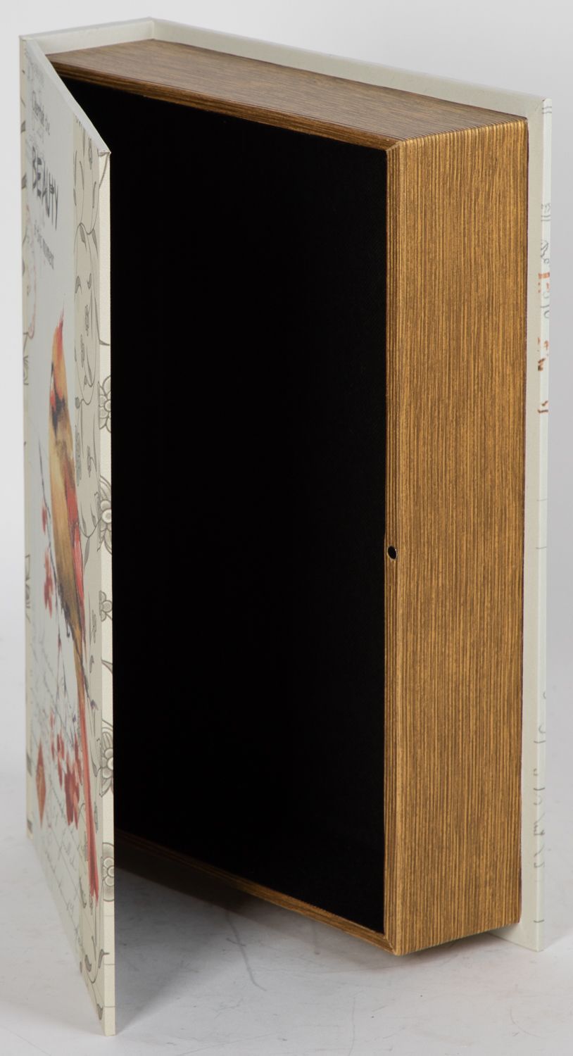 Шкатулка в виде книги Glasar 29-515/1