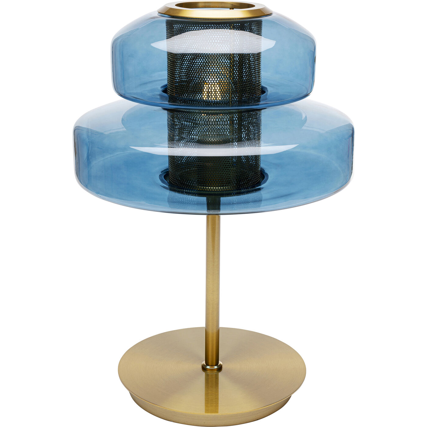Светильник настольный Arcadia Blue 51cm KARE 57700