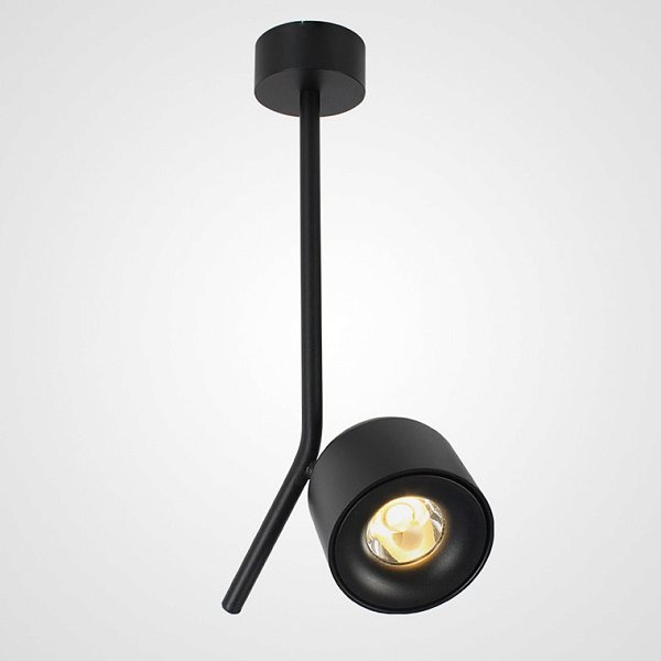Потолочный светильник TINY C Черный by ImperiumLoft
