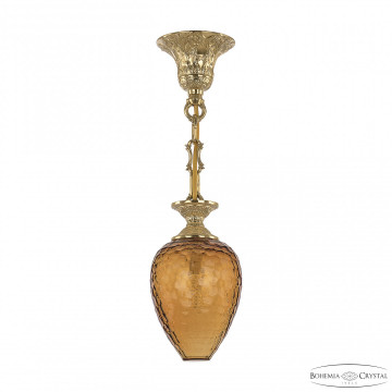 Подвесной светильник 7003P/12 G Amber/H-1C
