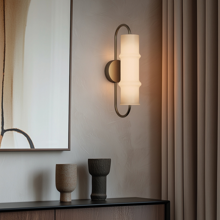 Настенный светильник Canna золотой Aromas del Campo