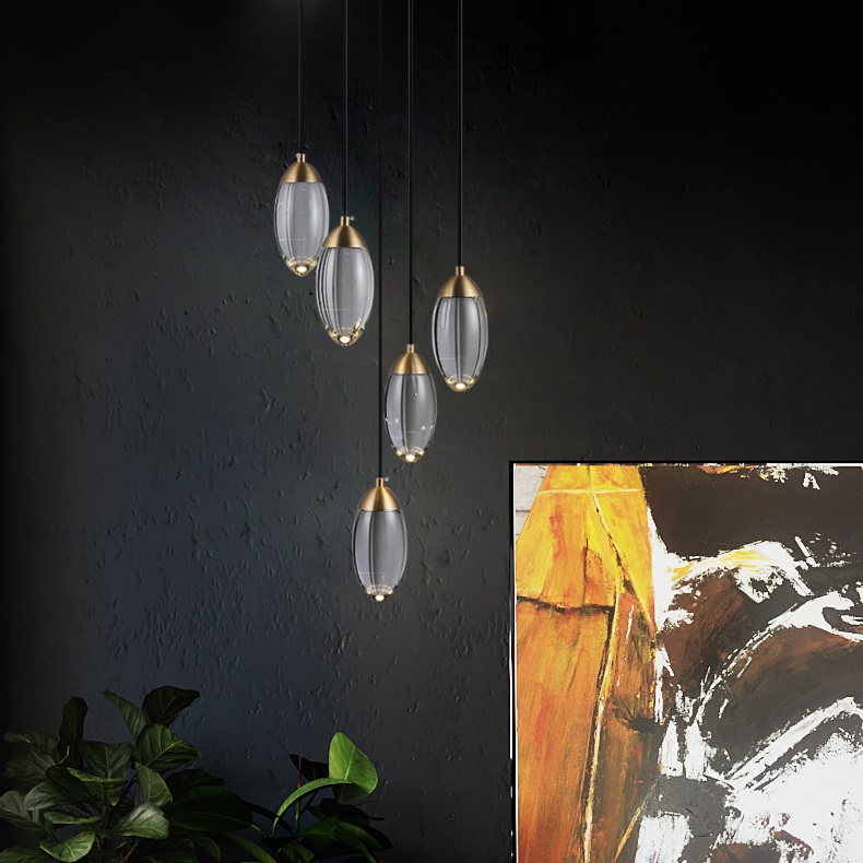 Реечный светодиодный светильник KLER LONG by ImperiumLoft