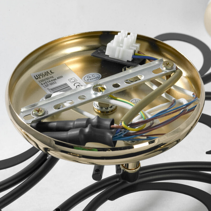 Накладная люстра Lussole LGO LSP-9952