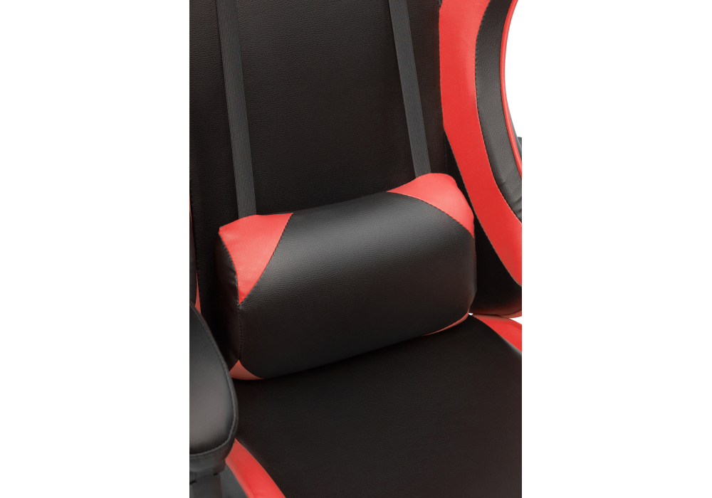 Стул Woodville Rodas black / red 62 15242