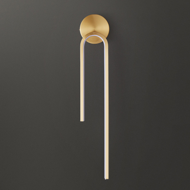 Настенный светильник WIKI WALL Black by ImperiumLoft