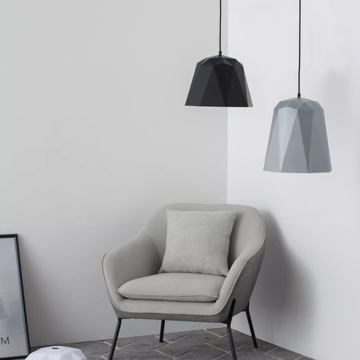 Подвесной светильник PRIZM-A White by ImperiumLoft