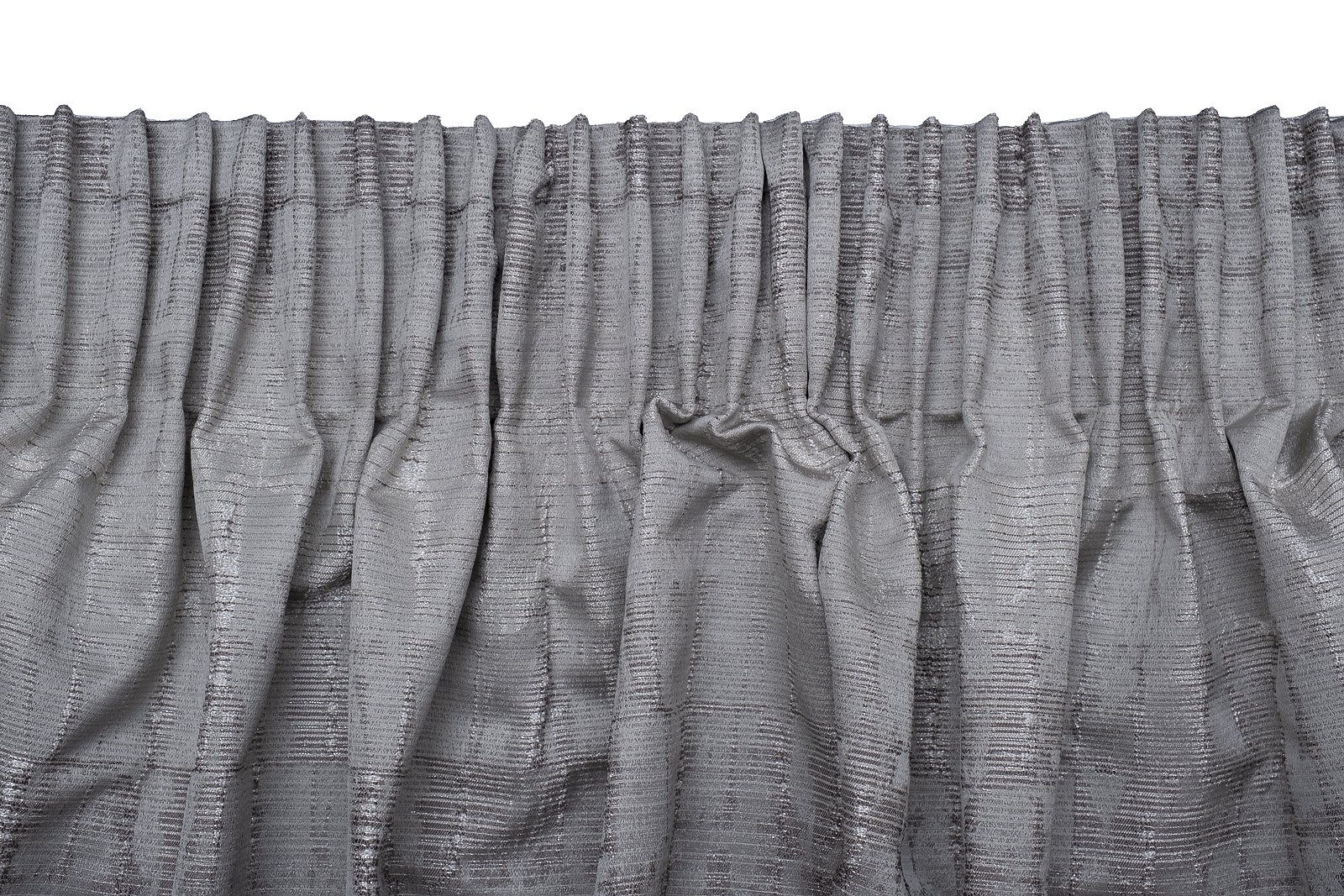 Портьера бирюзовая Garda Decor 121GD-00007