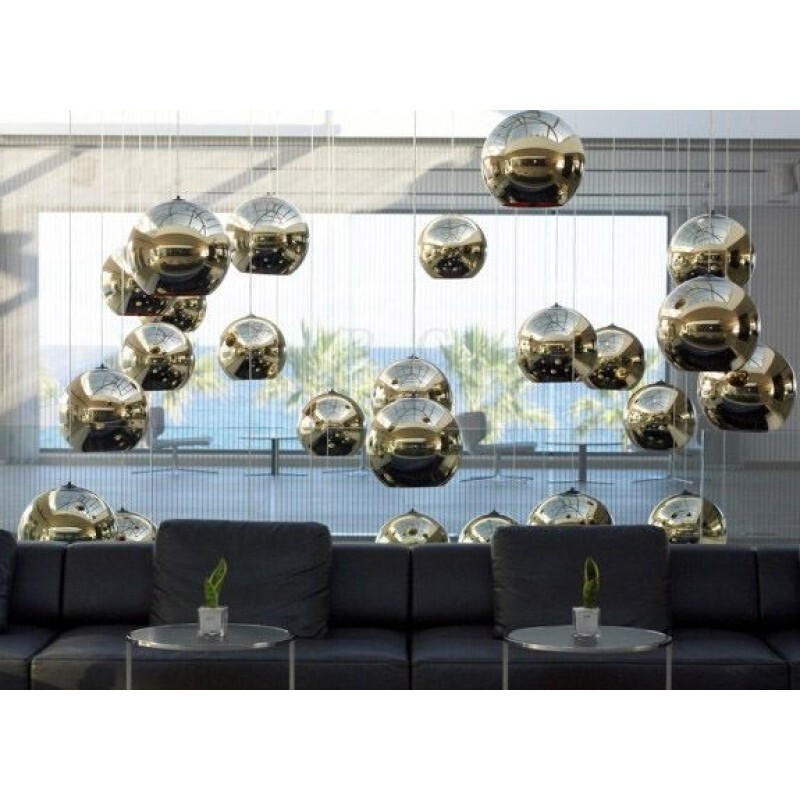 Подвесной светильник Tom Dixon Copper Pendant