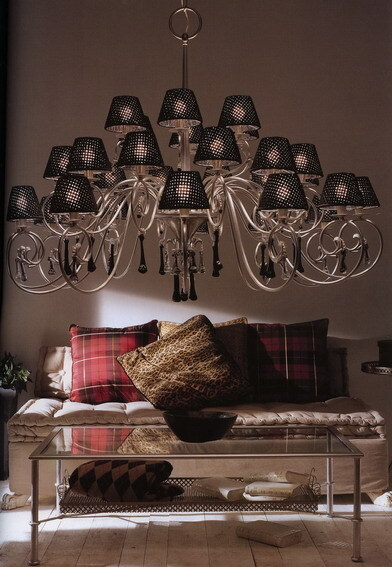 Люстра BAGA 1180