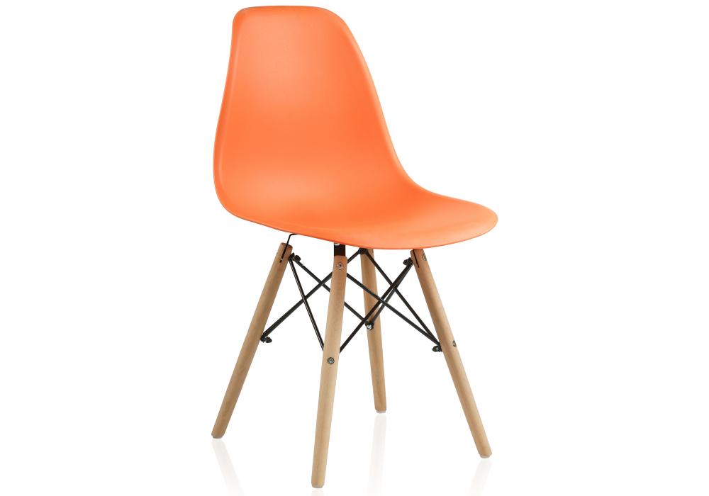 Стул Woodville Eames PC-015 orange 11900