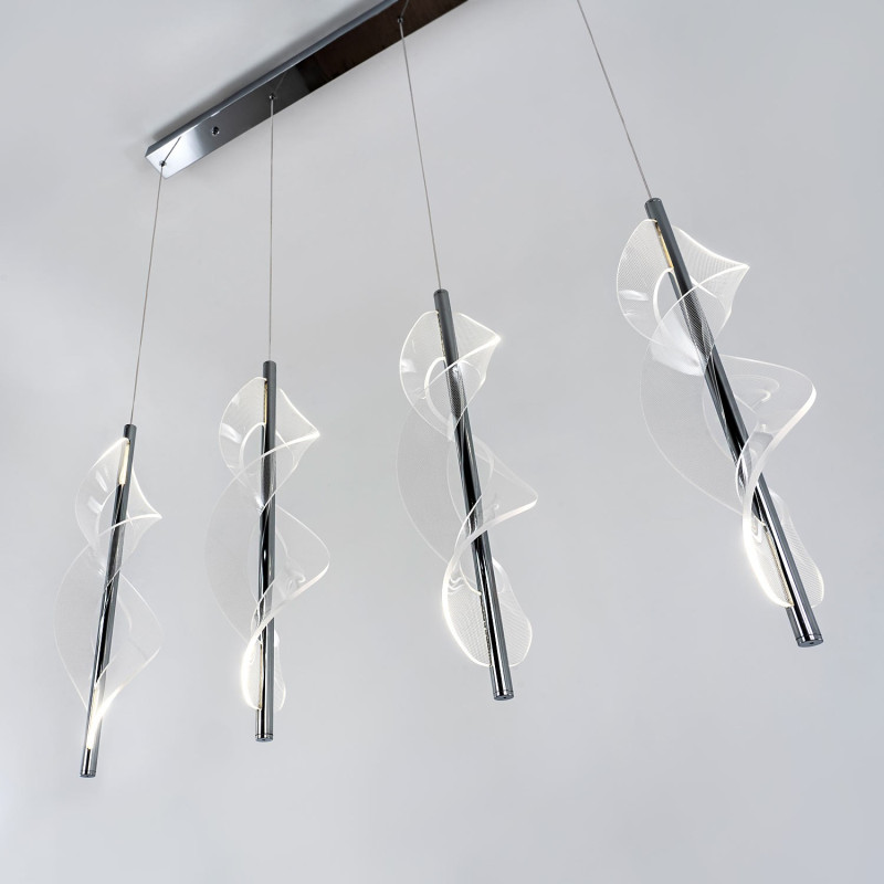 Подвесной светильник MODELUX MS.3028.4 CR