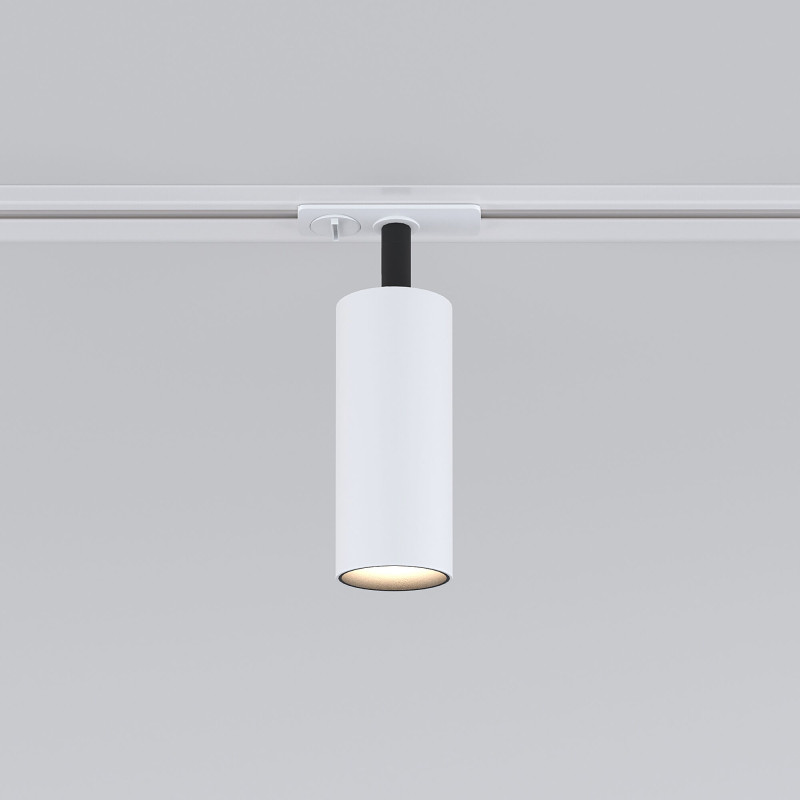 Светильник на шине Elektrostandard Diffe белый/черный/10W 4200K (85152/01) однофазный